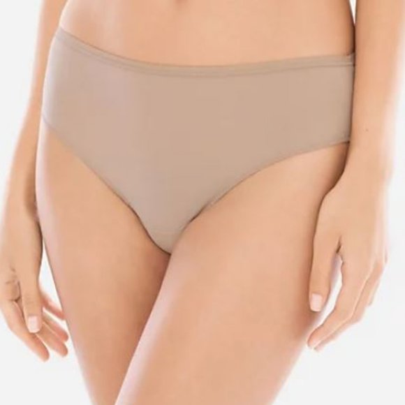 Soma S/4 Vanishing Edge Microfiber Hipster Briefs - Picture 4 of 4